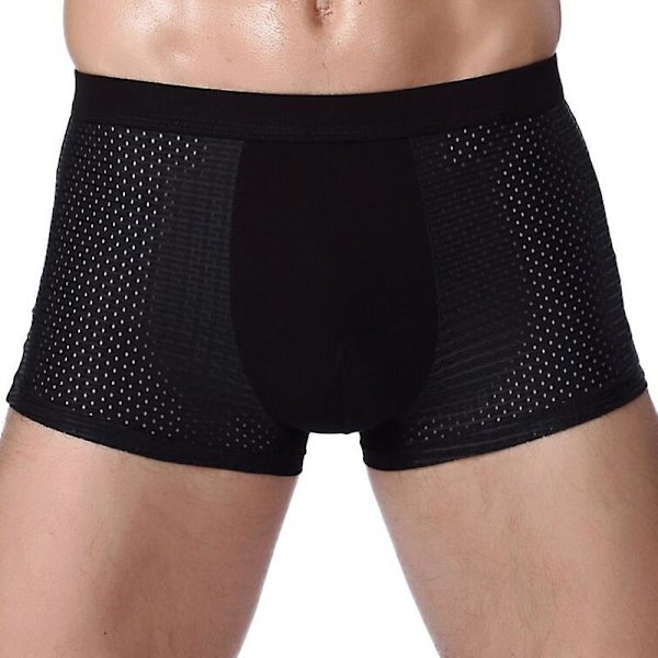 Nyeste Herre Boxershorts Underbukser Herre Trusser Herre Boxer Undertøj Bomuld Til Mand