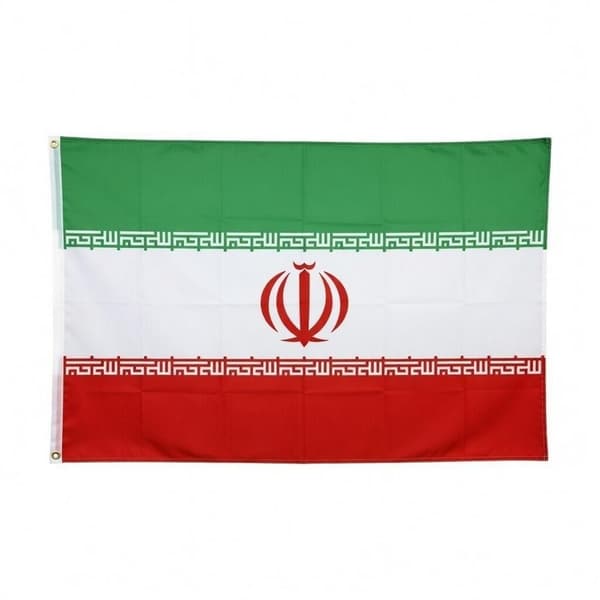 Iranin lippu - 150 x 90 cm