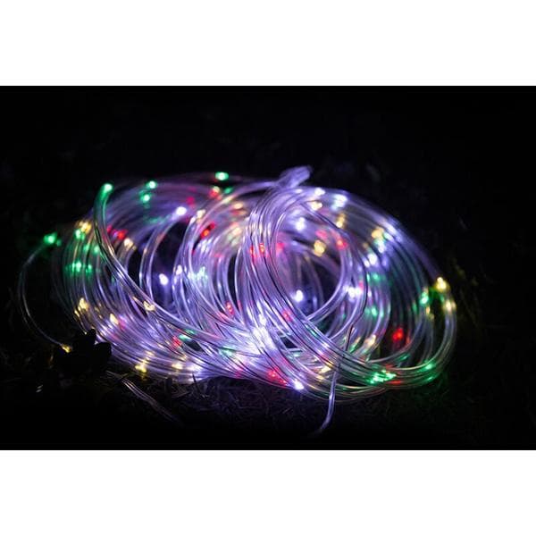 LED-valosarja 220V 22m - monivärinen 1 kpl