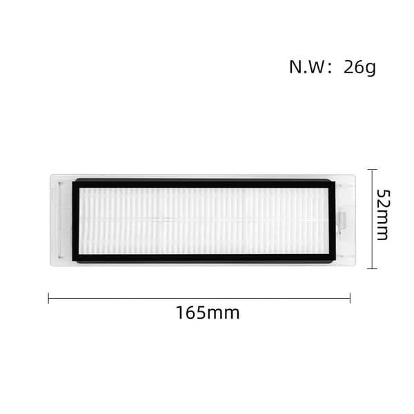 14-pack Kompatibel med Roborock S6 S6 Maxv S6 Pure S5 S5 reservdelar null none