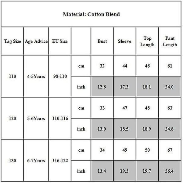 Barn Pojkar Pyjamasset Sovkläder Bilar Blixten McQueen Tryckt Långärmad Toppar Joggingbyxor Sovkläder-Perfekt B B 6-7 Years