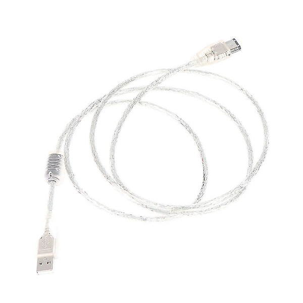 1 x Firewire IEEE 1394 6-polet Han til USB 2.0 Han Adapterkabel Shytmv