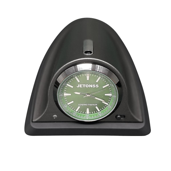 Smart Car Air Freshener Diffuser Clock System Naturlig Aromaterapi Spray Head-up Display För bilar H