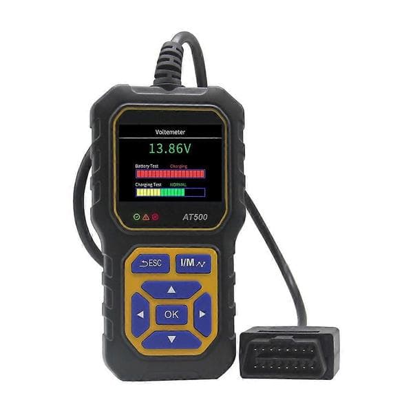 Komplet systemdiagnostikværktøj Automotive Code Reader OBDII & EOBD-kodelæser
