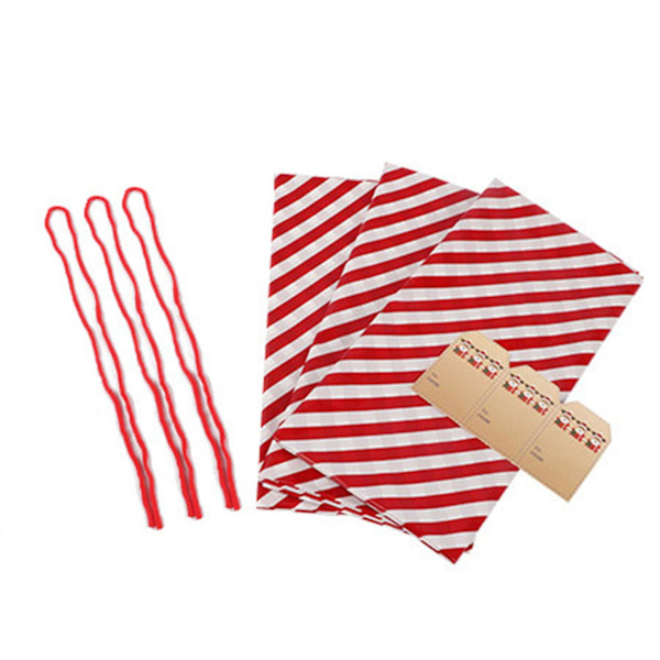 DIY Julgransprydnader Kampanj Nyårsgåva Jultomte Presentpåse Stor Plastpåse Julfesttillbehör
