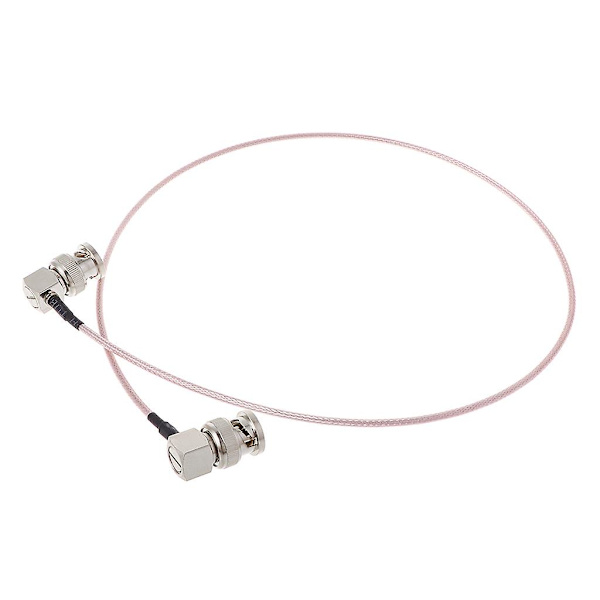 HD SDI Videokabel RG179 BNC Han Til BNC Vinkelstik Til BMCC Blackmagic Kamera