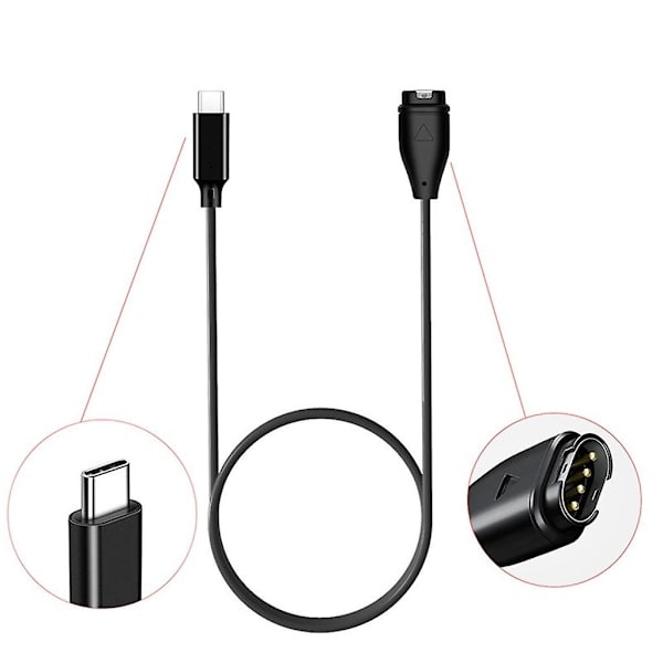 Laddningskabel Strömförsörjning Adapter Laddare Sladd För Approach S70/epix Pro Gen2 C