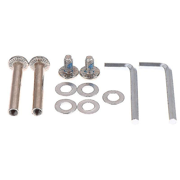 Kuffert Hjuludskiftning Kuffert Reparation Od 50mm Aksler Deluxe + Skrue Shytmv