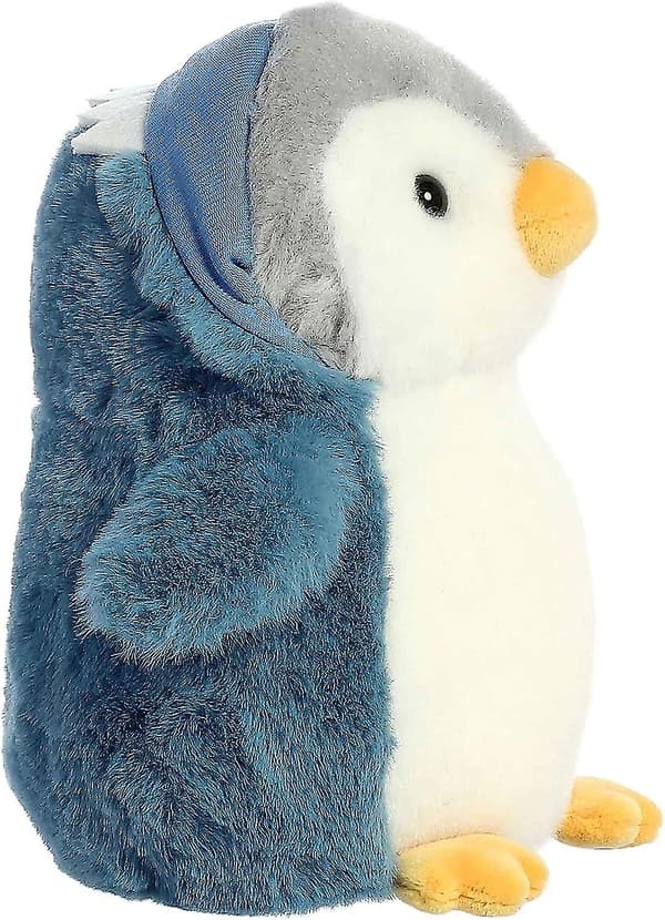 Pompom Pingviini - 20 cm Pompom Lohikäärme, Sininen