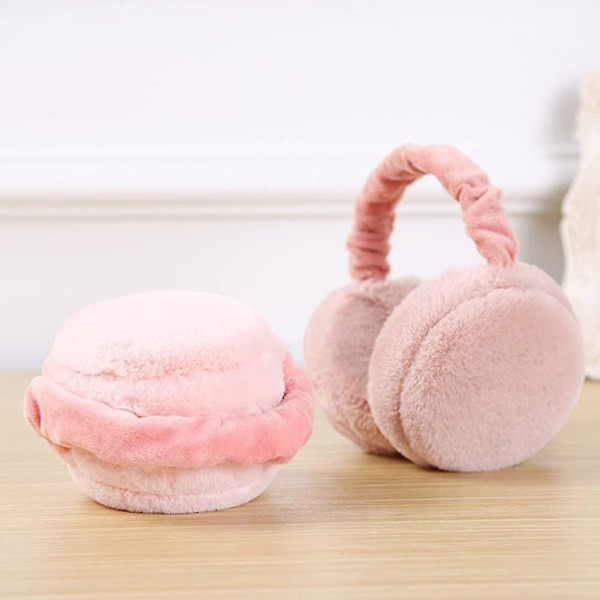 Talviset korvaläpät, kokoontaitettavat pehmokorvaläpät, unisex lämpimät korvaläpät Heilwiy-lahja