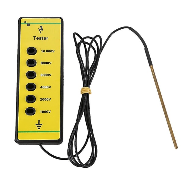 Fence Voltage Tester Farm Fence Elektrisk Solar Energiser