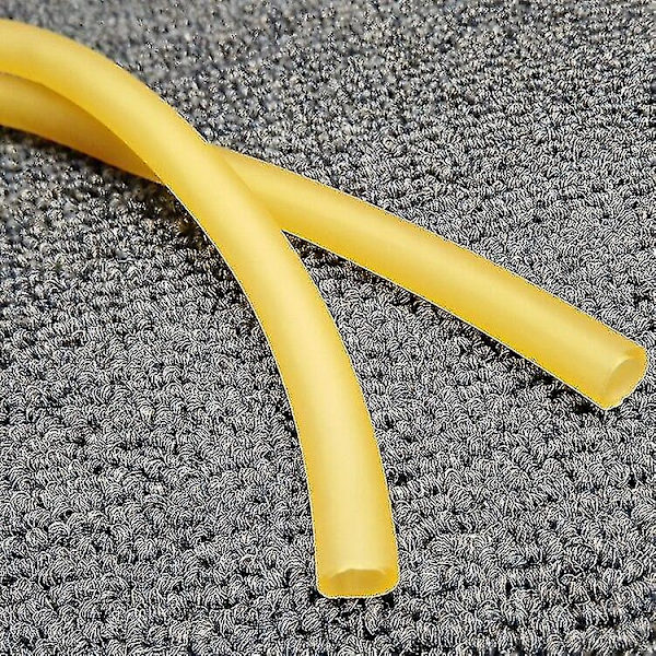 Højt Elastisk, Strækbar Kirurgisk Slange - Natur Latex Gummislange