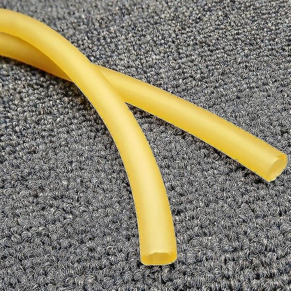 Svært elastisk, strekkbar kirurgisk slange - natur lateksgummislange