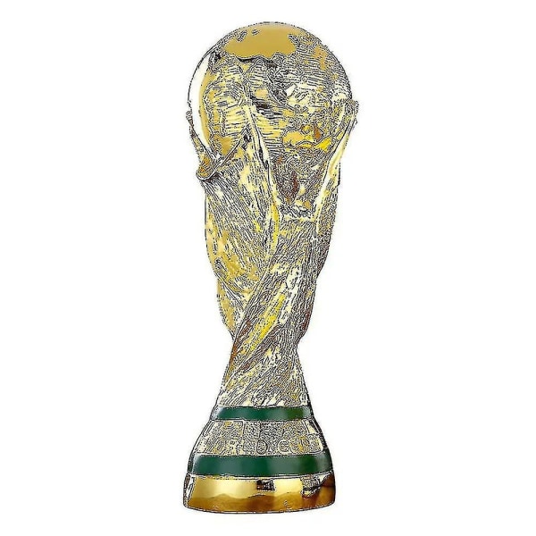 2022 Jalkapallon MM-palkinto Hercules Cup Trophy Matkamuisto Jalkapallofanilahja Kotitoimiston koristelu