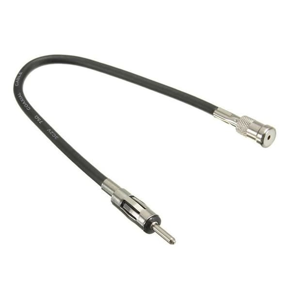 ISO til DIN antenneadapterkabel for bilradioantenne