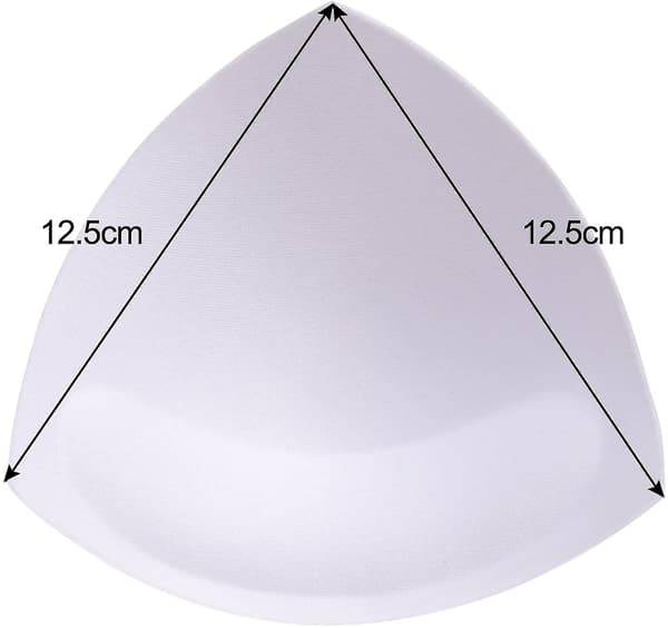 Rintaliivipehmusteet Bikinit Pehmuste Rintaliivien Lisäosat Push-up Pehmuste, 3 Väriä, Kolmio
