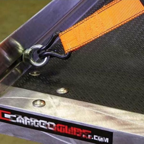 4 stk Markiseskinnestoppere 6mm til campingvogn Autocamper Campingvogn Campingteltudstyr Markisetilbehør, 304 rustfrit stål