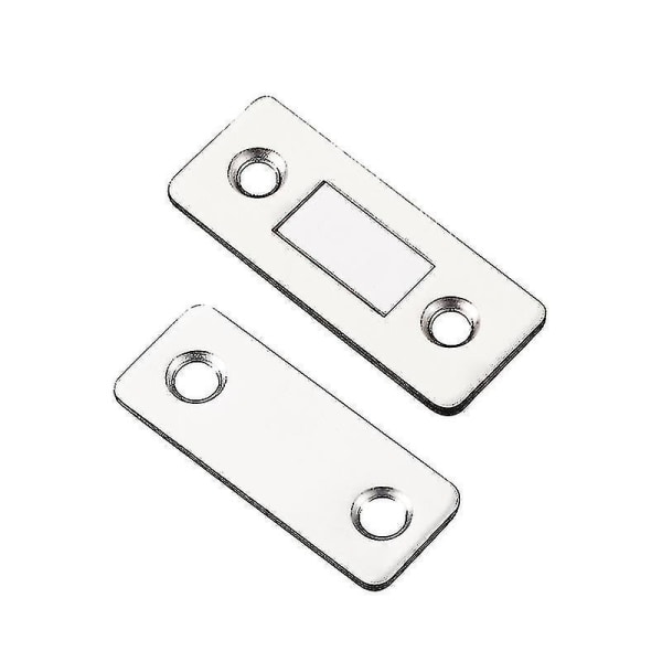 Magneettinen ovisalpa Ultraohut kaappimagneetit ruostumattomasta teräksestä laatikon magneettisalpa liukuoven sulkemiseen keittiökaappi kaappi kaappi sulku