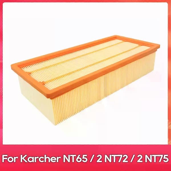 Passer til (Karcher NT65 / 2 NT72 / 2 NT75) Reservedele Filter 1 Piece