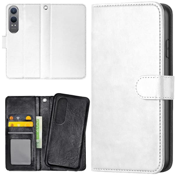 OnePlus Nord CE4 Lite 5G - Wallet Case/Cover White
