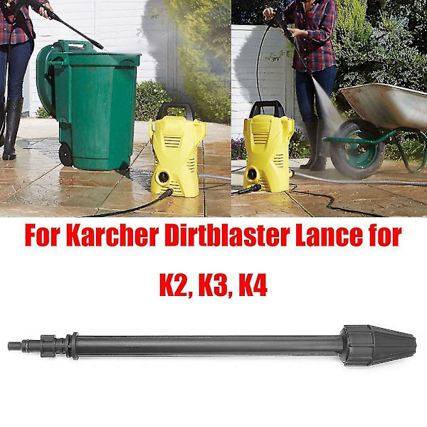145 Bar Dirt Blaster Lance Turbo Dyses til Karcher K2 K3 K4 K5 Trykvasker