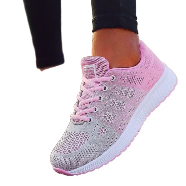 Dam Superlätta sneakers, vit, storlek 40