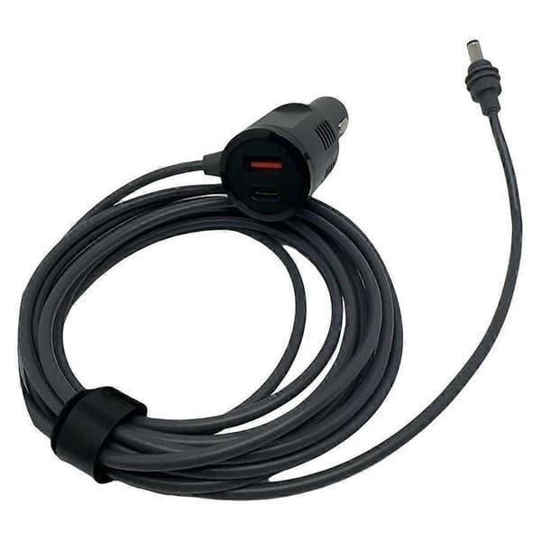 til STARLINK Mini Biloplader til D C Plus USB + C