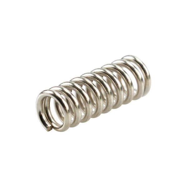 20 st 3D-skrivartillbehör Matarfjädring för Wade Extruder Nickelpläterad 1,2 mm As Shown