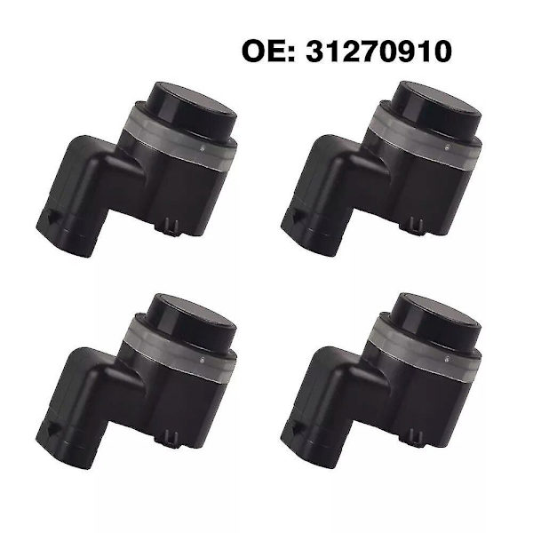 4 st/set Pdc parkeringssensor för Volvo Xc60 Xc70 S60 S80 31270910 31341345