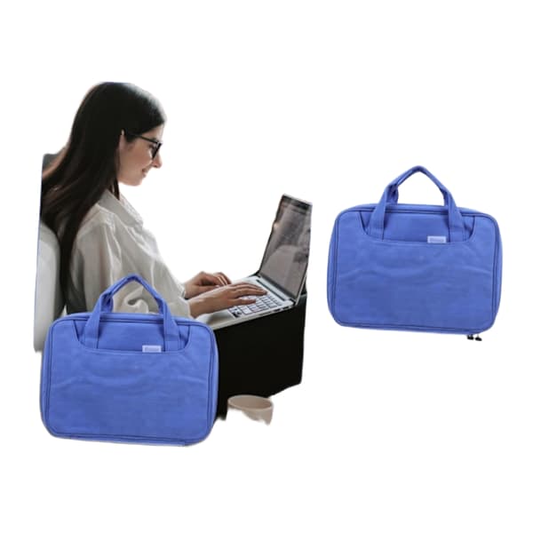 Laptopväska med förvaring