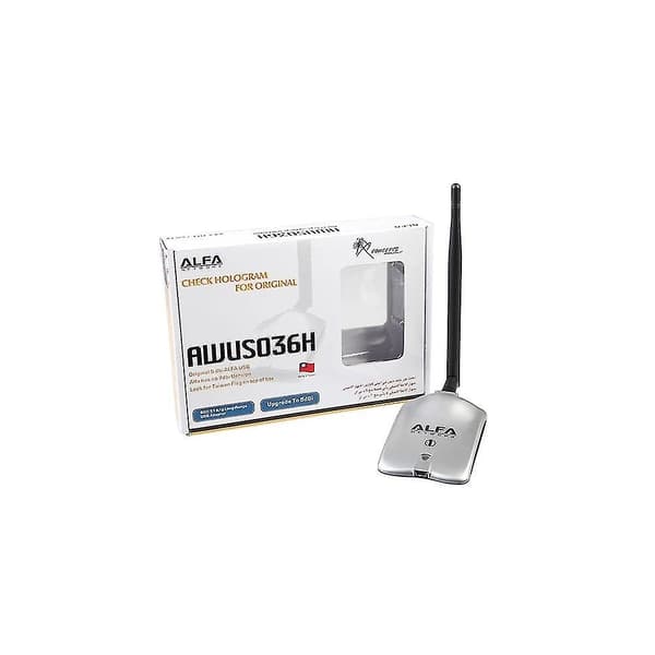 Awus036h Luxe Alfa USB Trådløs Netværksadapter / WiFi Netværkskort
