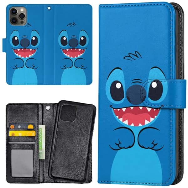 iPhone 15 Pro Max - Pung Etui/Cover Stitch