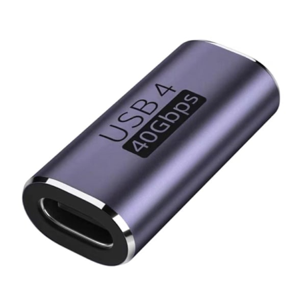 Usb Type C 3.2 100w Naaras-Naaras Jatkojohto 40gbps 8k Adapteri Usb4 Liitin
