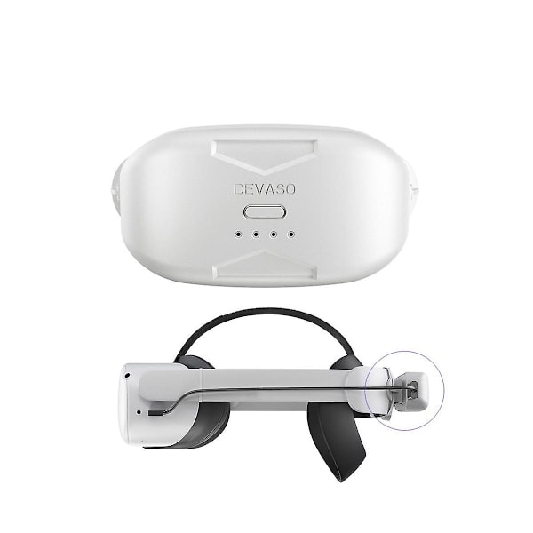 Batteriladdare för /kiwi/m2 huvudband 6000mah Powerbank för /pico 4/quest 2 Vr Elite huvudband S