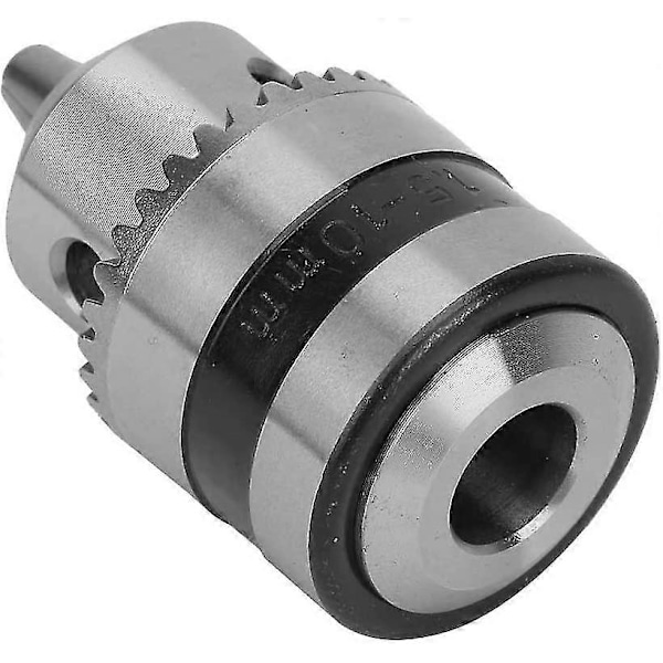 Borrchuck med Nyckel 1,5-10mm Kapacitet Rostfritt Stål Borrchuck Adapter Fräsverktygssats Starlight