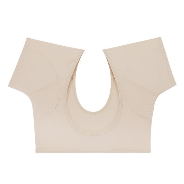 Vaskbar T-shirt Shape Sweat Pads - Genanvendelige armhule svedpuder