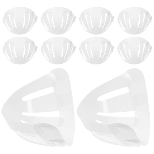25 stk. Baseball Cap Liner Indsæt Baseball Hat Liner Anti-deformation Cap Support Foring