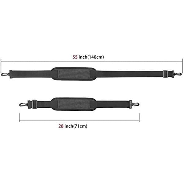 Replacement Golf Bag Shoulder Strap, Universal Replacement