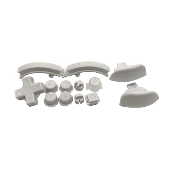 D-pad, L, R, ZL, ZR-knappar för Switch Lite - Fullt set med knappar för reparation av Switch