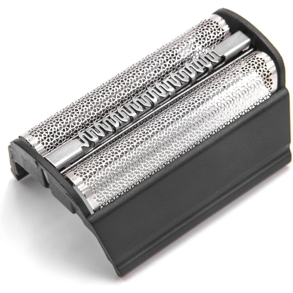Dubbel rakblad kompatibel med Braun Contoure 370, 380, 390cc, 5735, 5736, 5738, 5739, 5873, 5874, 5875, 5877, 5895, 5897 - Typ 31b, Svart