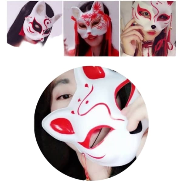 10-pack - DIY Kattmask / Therian Mask