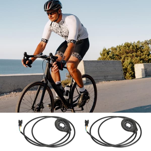 E-cykel Pedalassistsensor Cykelhastighetssensor Universal Lätt att Installera Elektrisk Cykelassistent Sensor