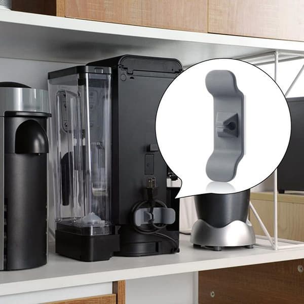 4-pack Kabelhållare Kompatibel Med KitchenAid Stativmixer, Sladdförvaring För KitchenAid