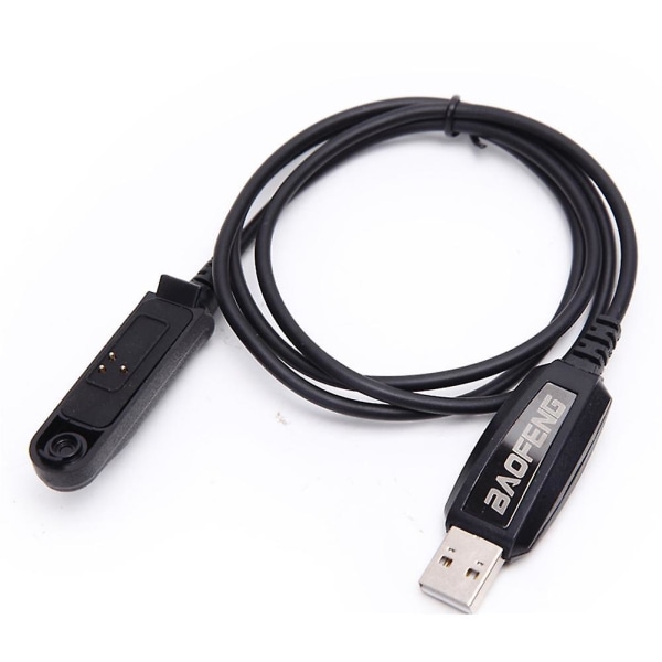 Programmeringskabel för Baofeng Uv-9r Plus A58 Bf-9700 Walkie-talkie Data C