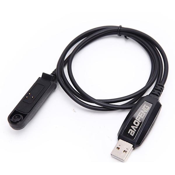 Programmeringskabel til Baofeng Uv-9r Plus A58 Bf-9700 Walkie-talkie Data C