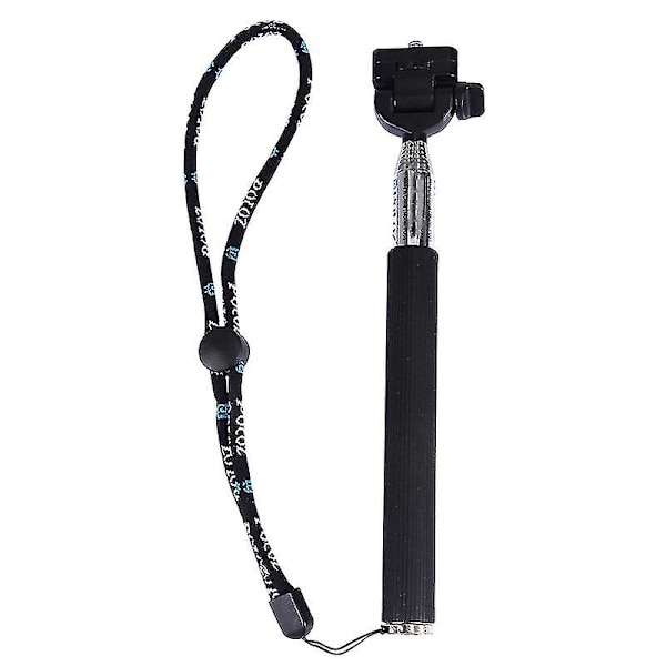 Universal Nylon Nacke Handledsrem Hängande Snodd För Gopro Actionkameror Black
