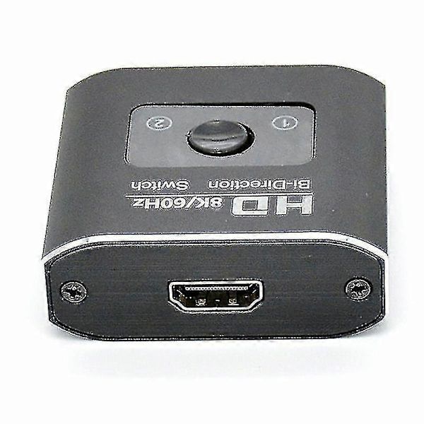 HDMI Splitter 8K Bi-direktionel HDMI Switch Højopløsnings Videoadapter 2025:e