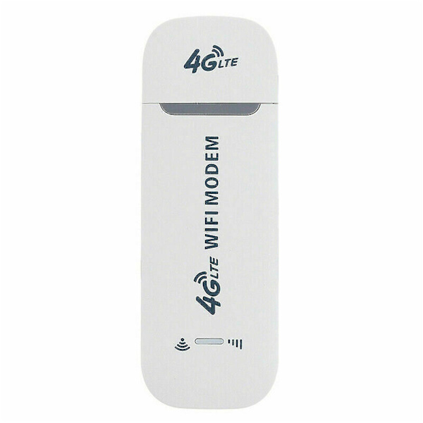 4g Olåst Usb Modem Mobil Trådlös Router Wifi Hotspot Simkortplats