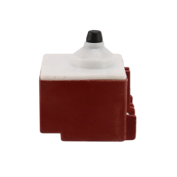 Slibeautomat AC 250V 6A 125V/12A DPST Trykknapsafbryder til 6-100