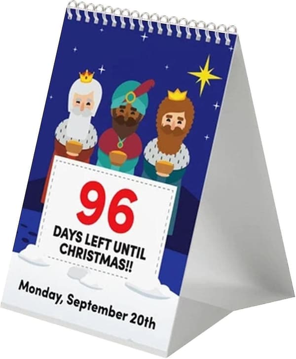 100 Dagers Juleteller 2024, Adventskalender 2024 Juletellergave til Barn
